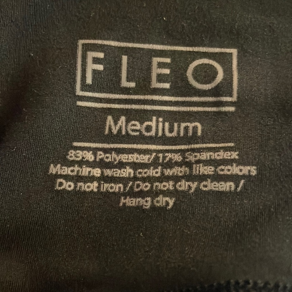 Fleo 25’ el Toro leggings